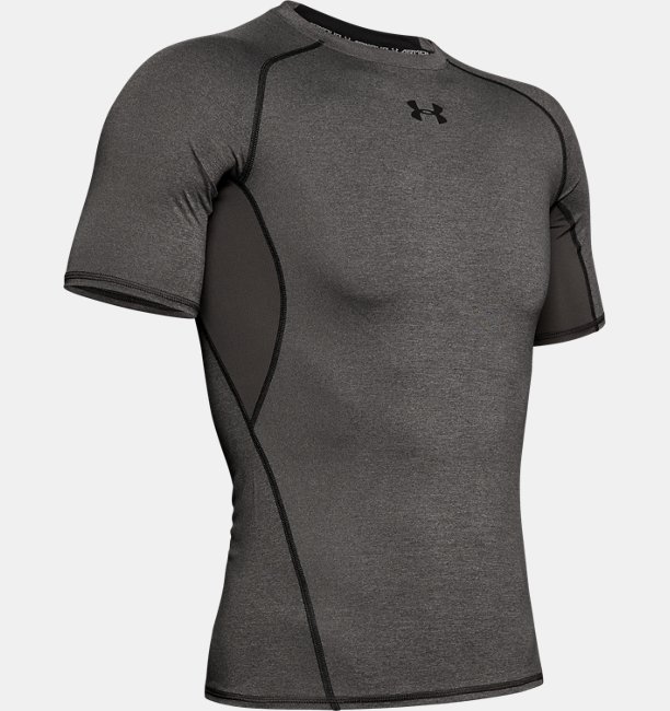 Mens HeatGear® Armour Short Sleeve Compression Shirt